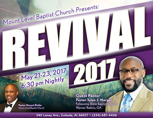 2017 Revival Flyer